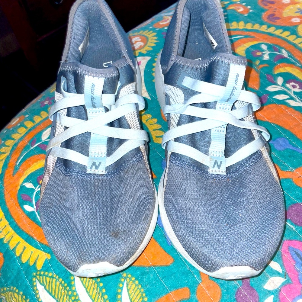 Brand New New Balance Dynasoft, laceless slip on